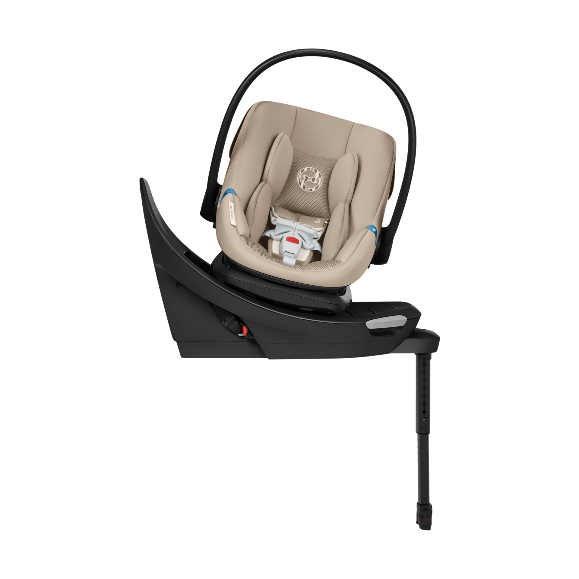Cybex Aton G2 Swivel Infant Car Seat with Load Leg Base.