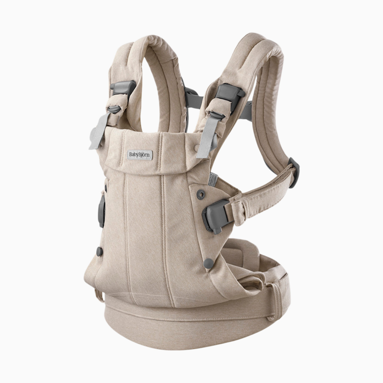 BabyBjörn Baby Carrier Harmony - Light Beige Melange.