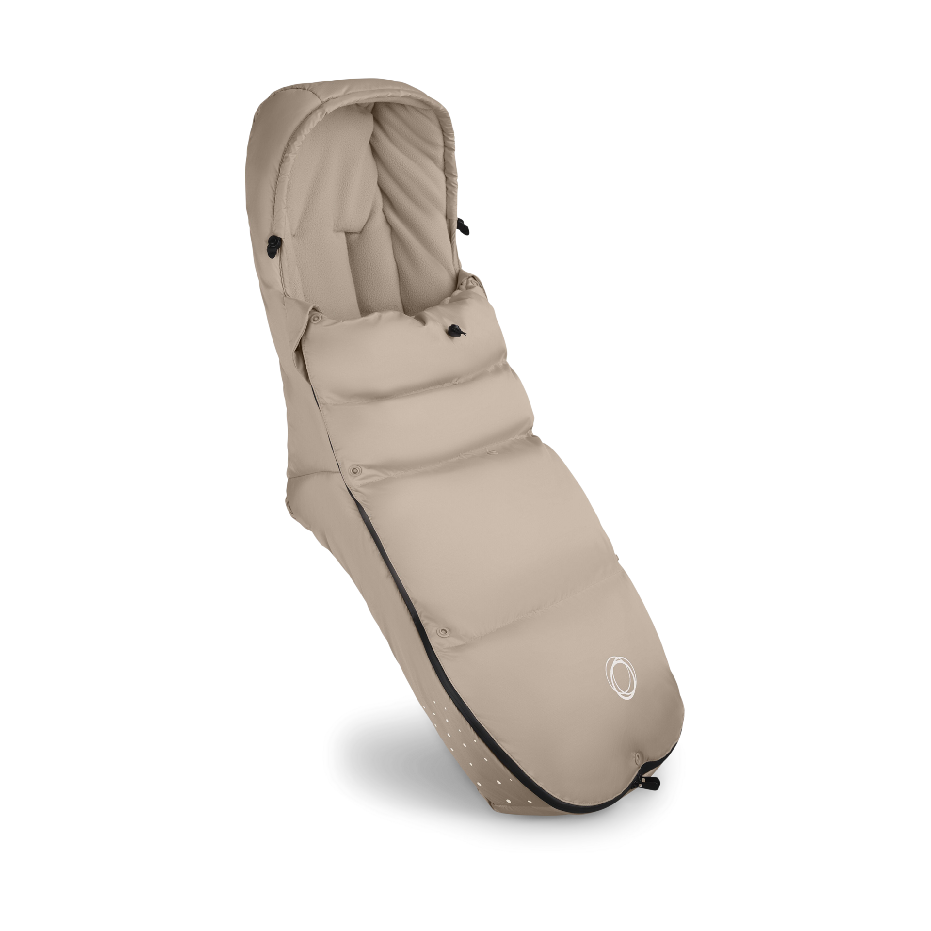 Bugaboo Thermolite Performance Footmuff - Desert Taupe.