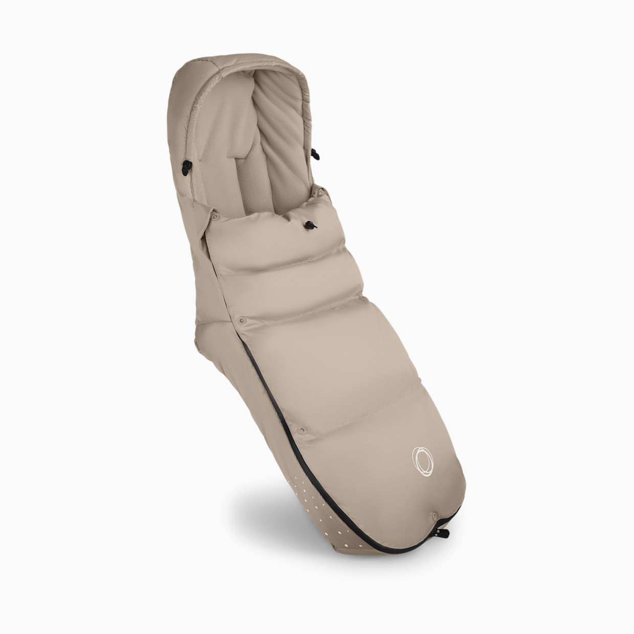 Bugaboo Thermolite Performance Footmuff - Desert Taupe.