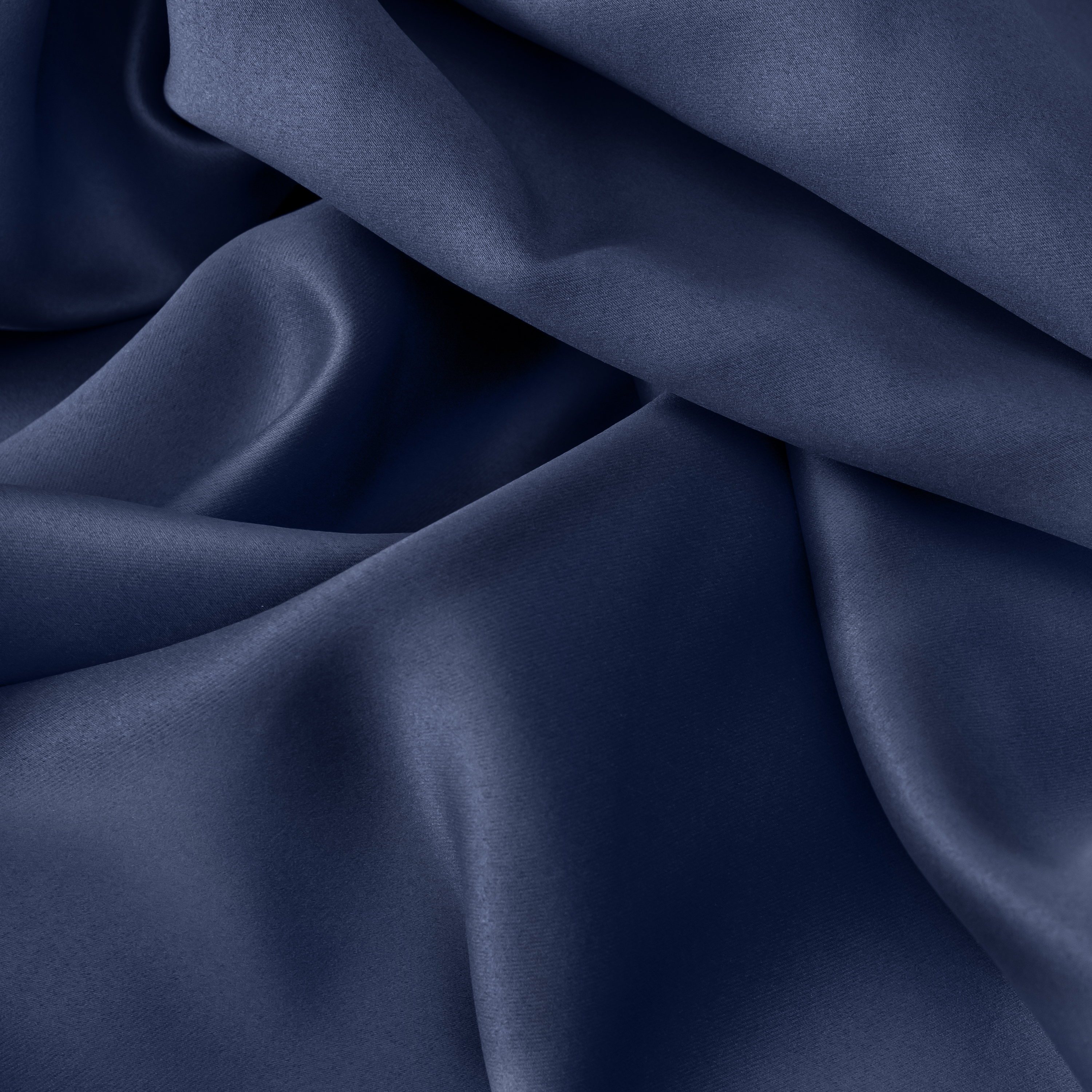 Ricardo Trading Ultimate Black Out Grommet Window Panel Curtain - Blue, 56"W X 72"L.