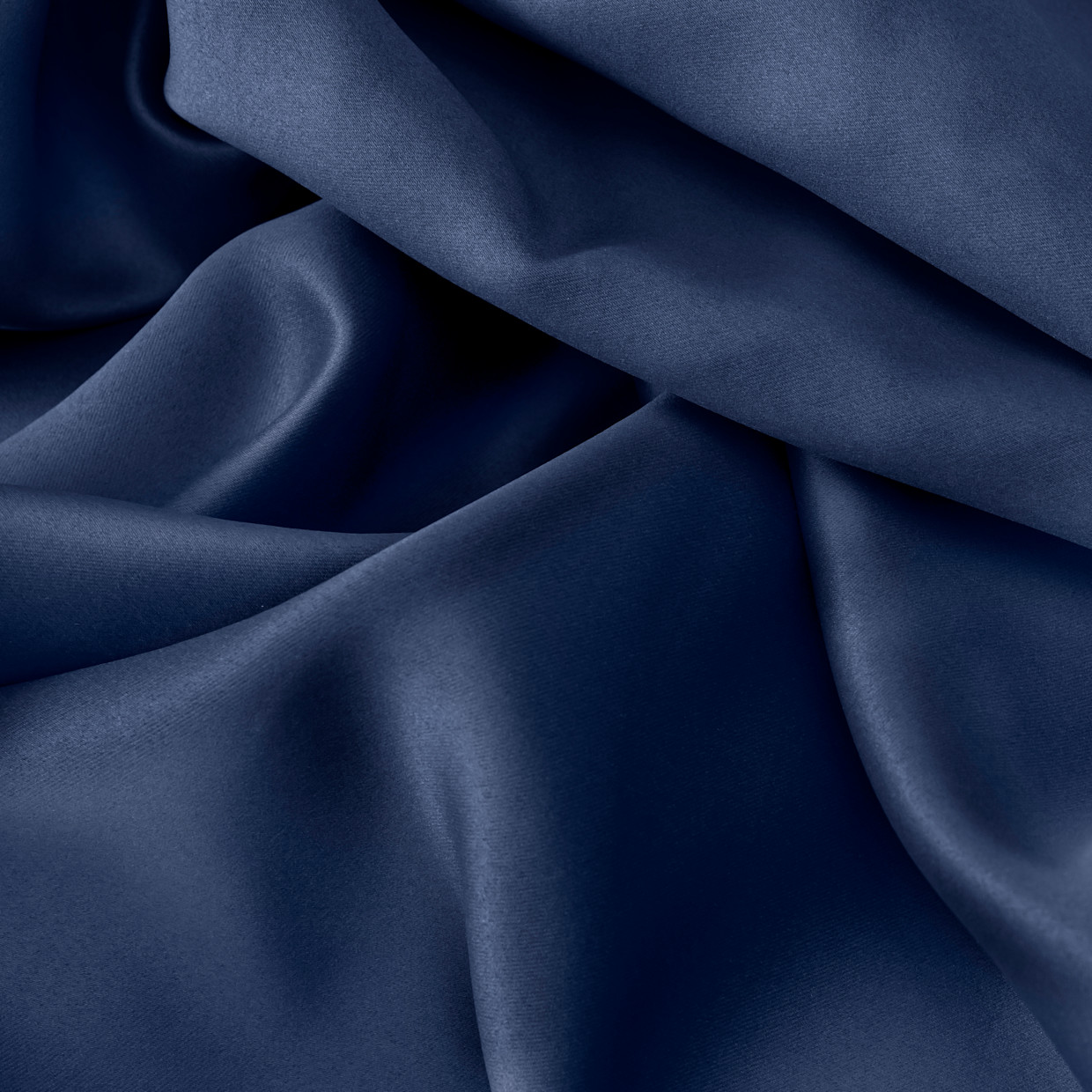 Ricardo Trading Ultimate Black Out Grommet Window Panel Curtain - Blue, 56"W X 72"L.