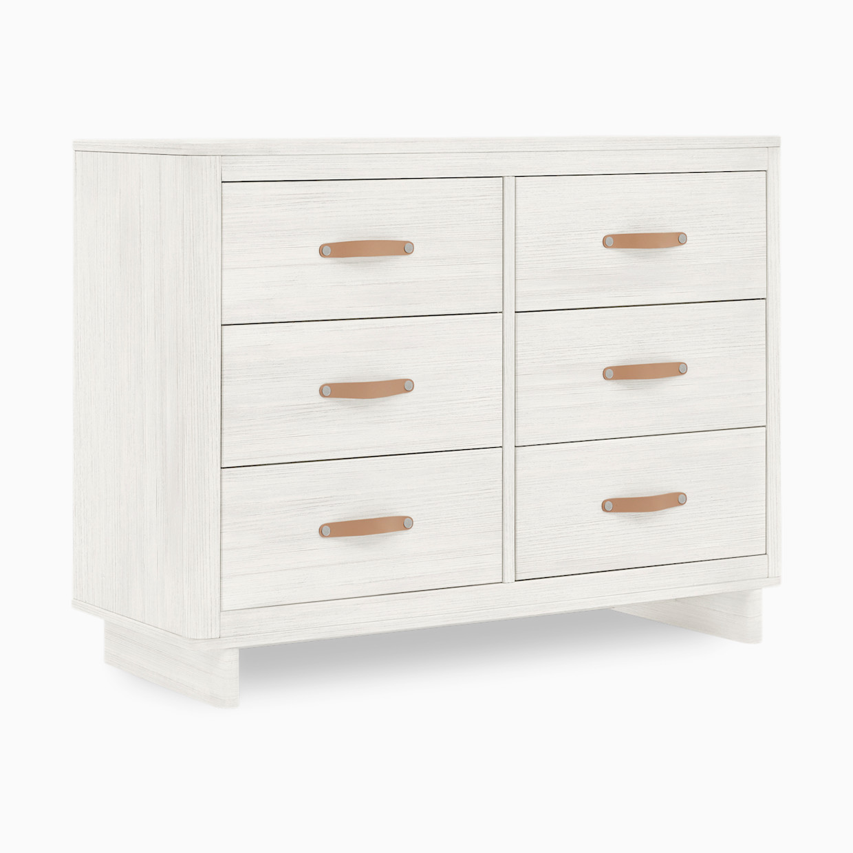 Delta Children babyGap Skye 6 Drawer Dresser with Interlocking Drawers - Antique White.
