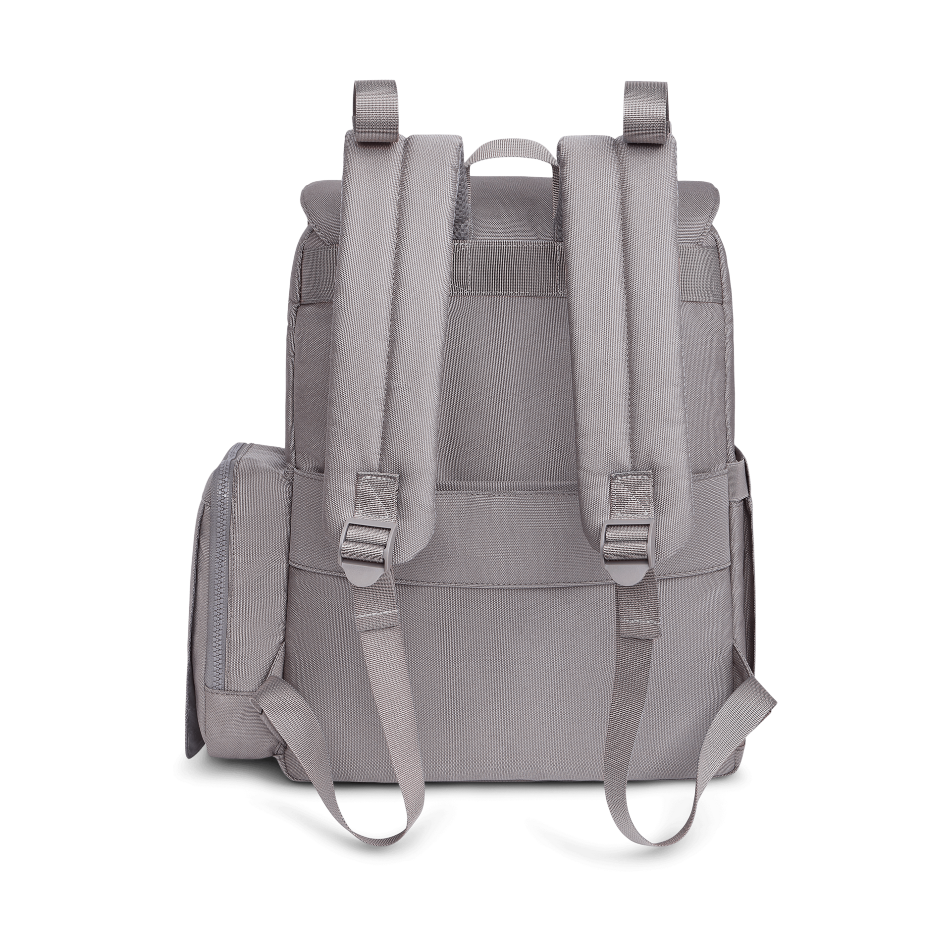 Sprucely Diaper Bag Backpack - Grey.