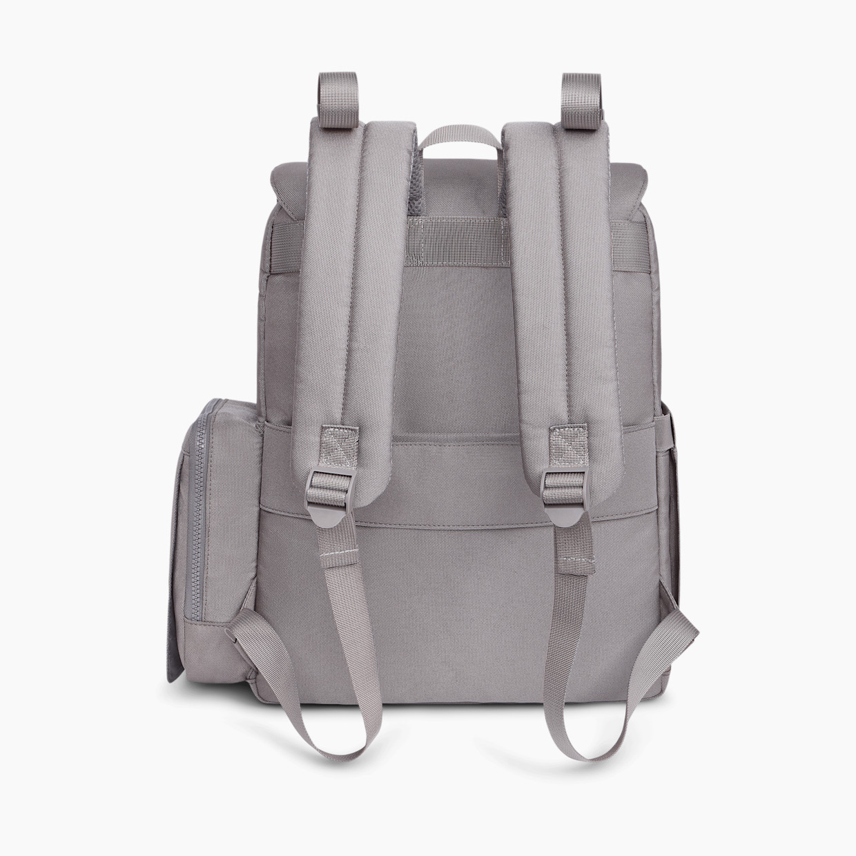 Sprucely Diaper Bag Backpack - Grey.