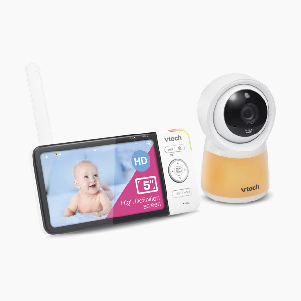 VTech 5" Smart Wi-Fi 1080p Video Monitor.