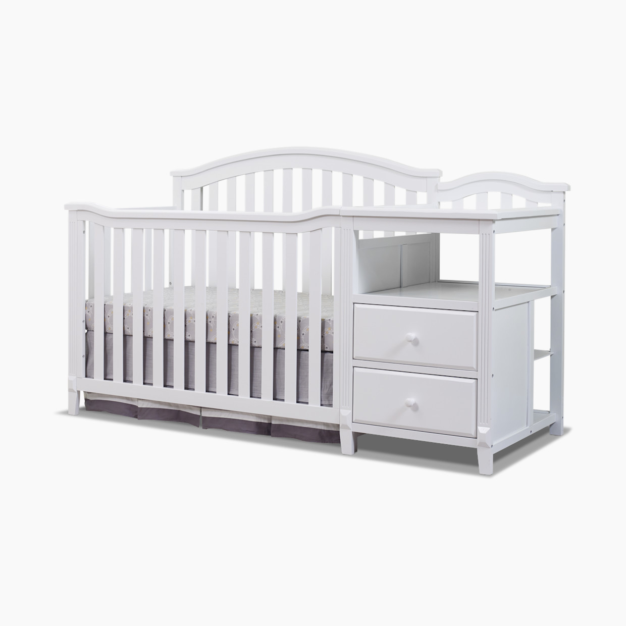 Sorelle Berkley Crib Changer White Babylist Shop