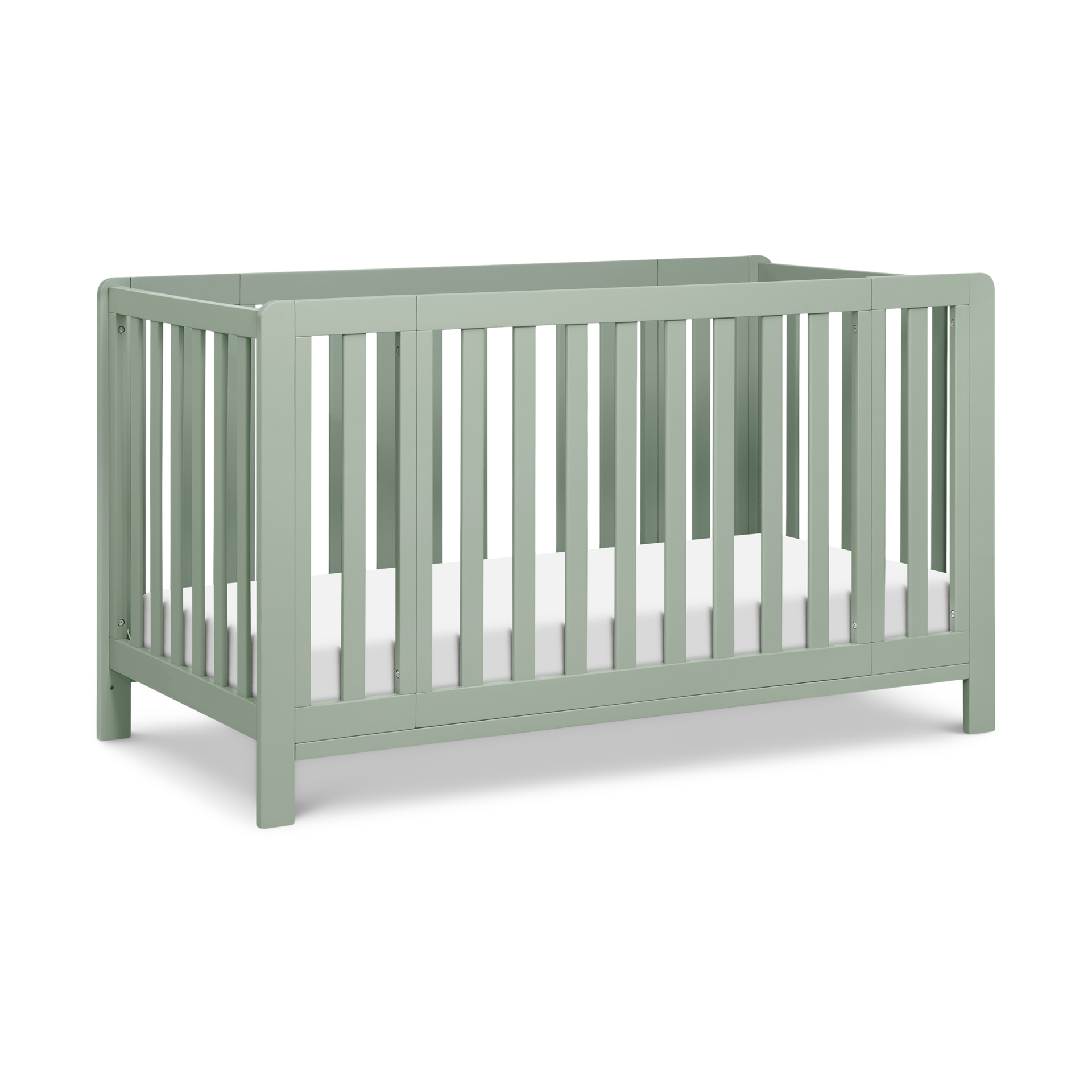 Carter's by daVinci Colby GROW 6-in-1 Convertible Bassinet to Crib.