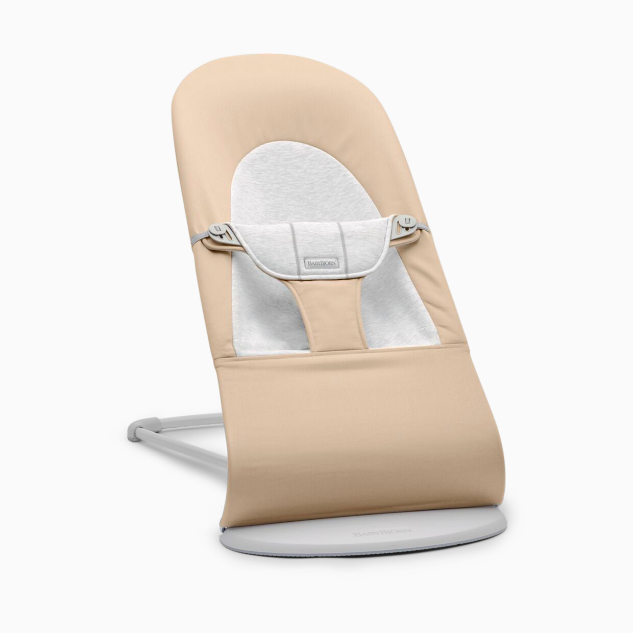 BabyBjörn Bouncer Balance Soft - Cotton Jersey/Beige/Gray.
