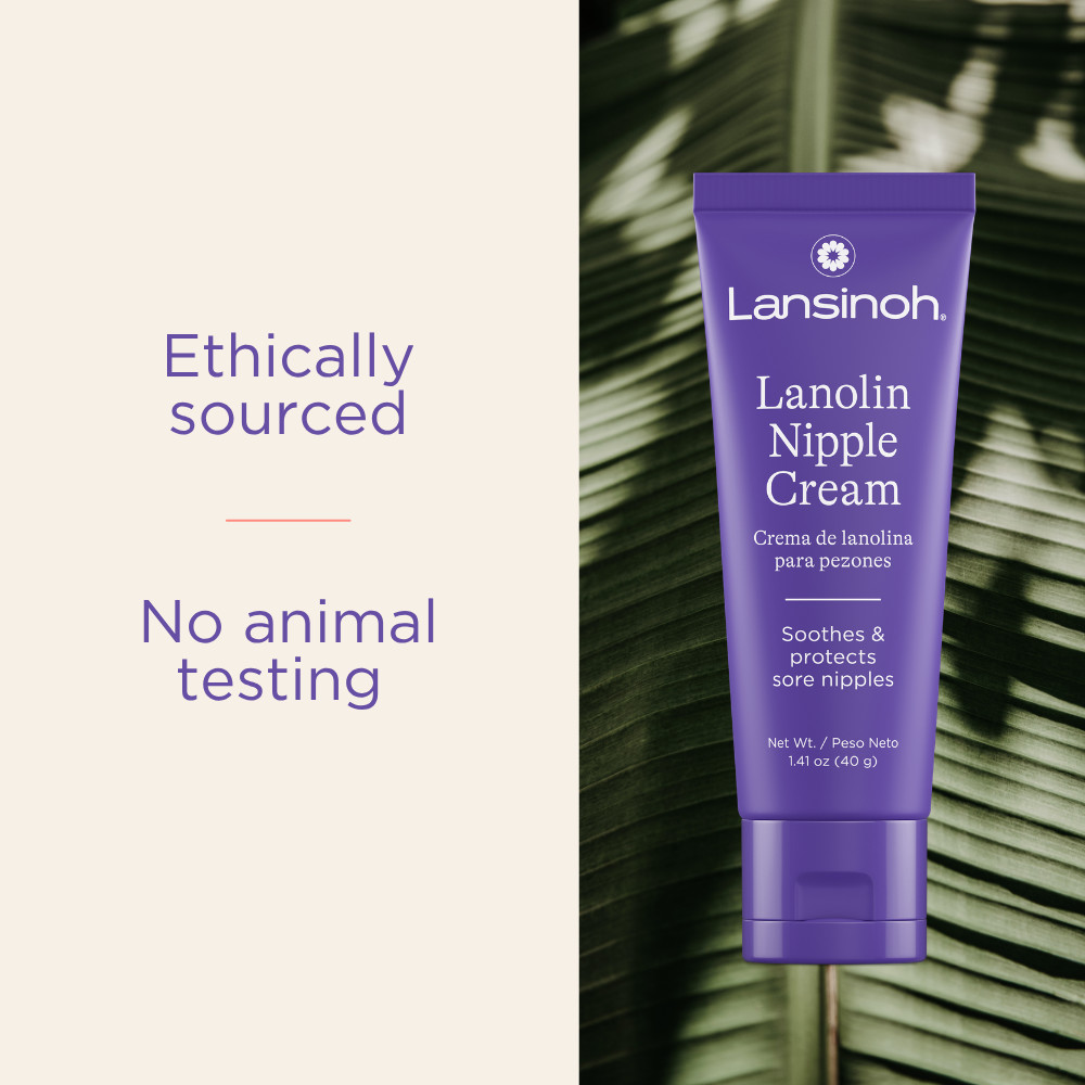 Lansinoh Lanolin Nipple Cream.