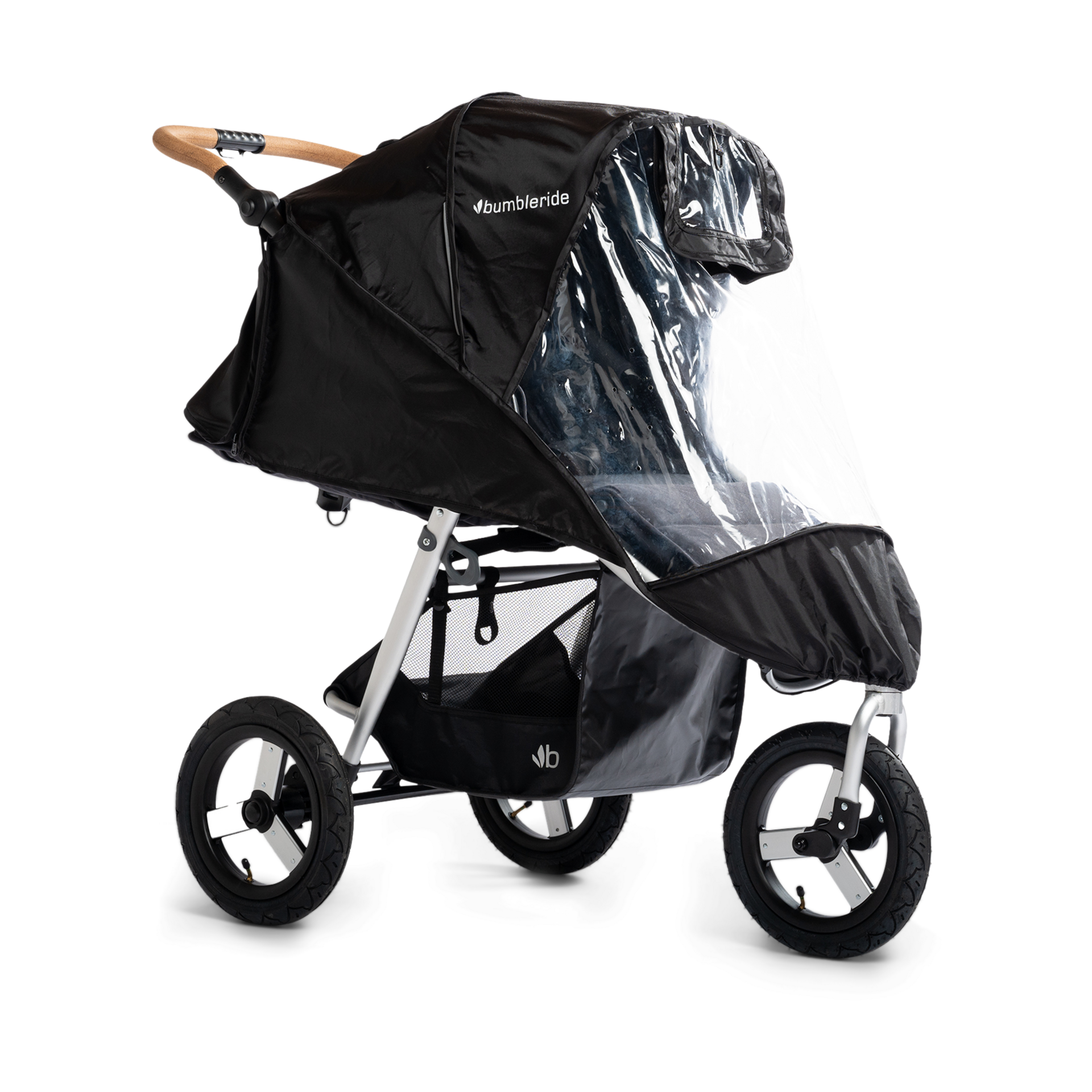 Bumbleride Non-PVC Rain Cover - Indie/Speed.