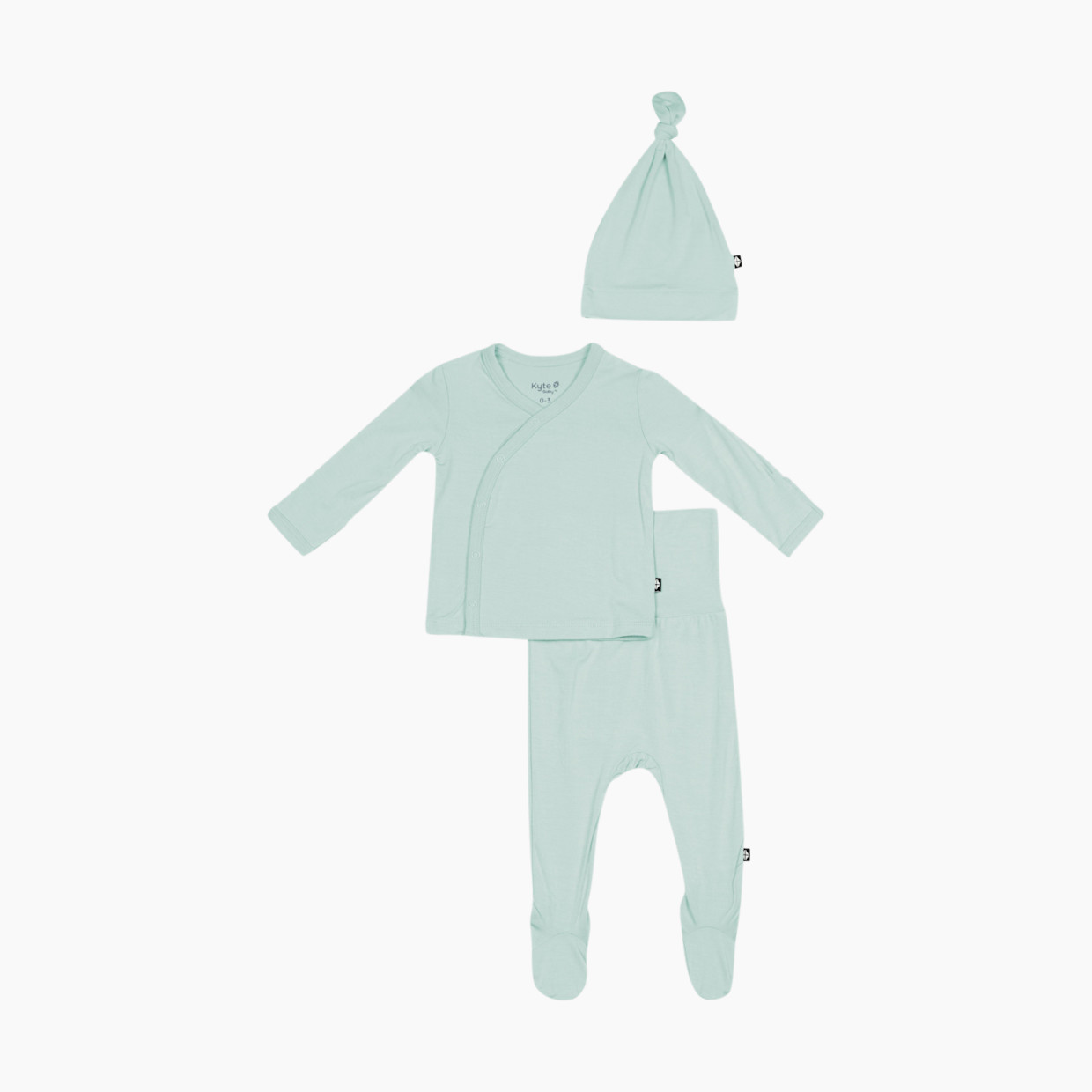 Kyte Baby Take Me Home Set with Cap - Sage, Newborn.
