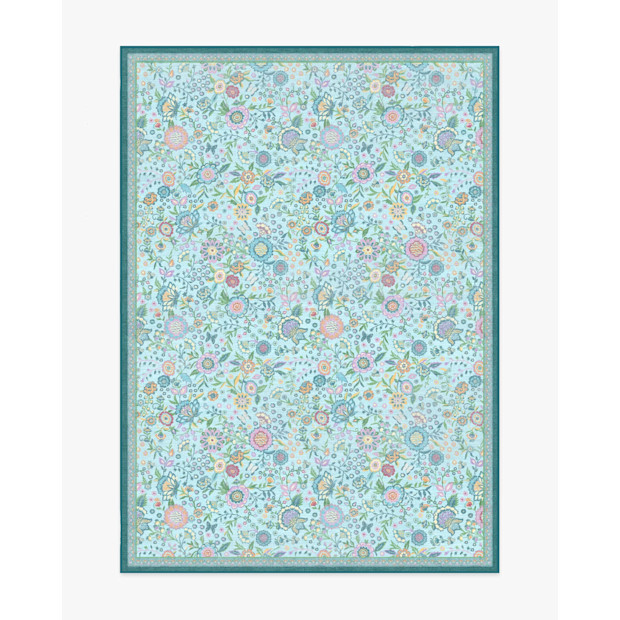 Ruggable Bridgerton Royal Garden Multicolor Tufted Rug.