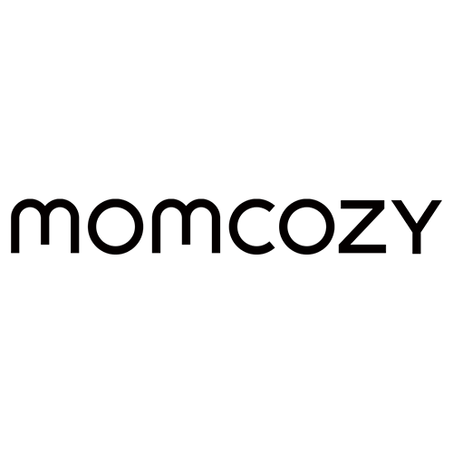 Logo for Momcozy.