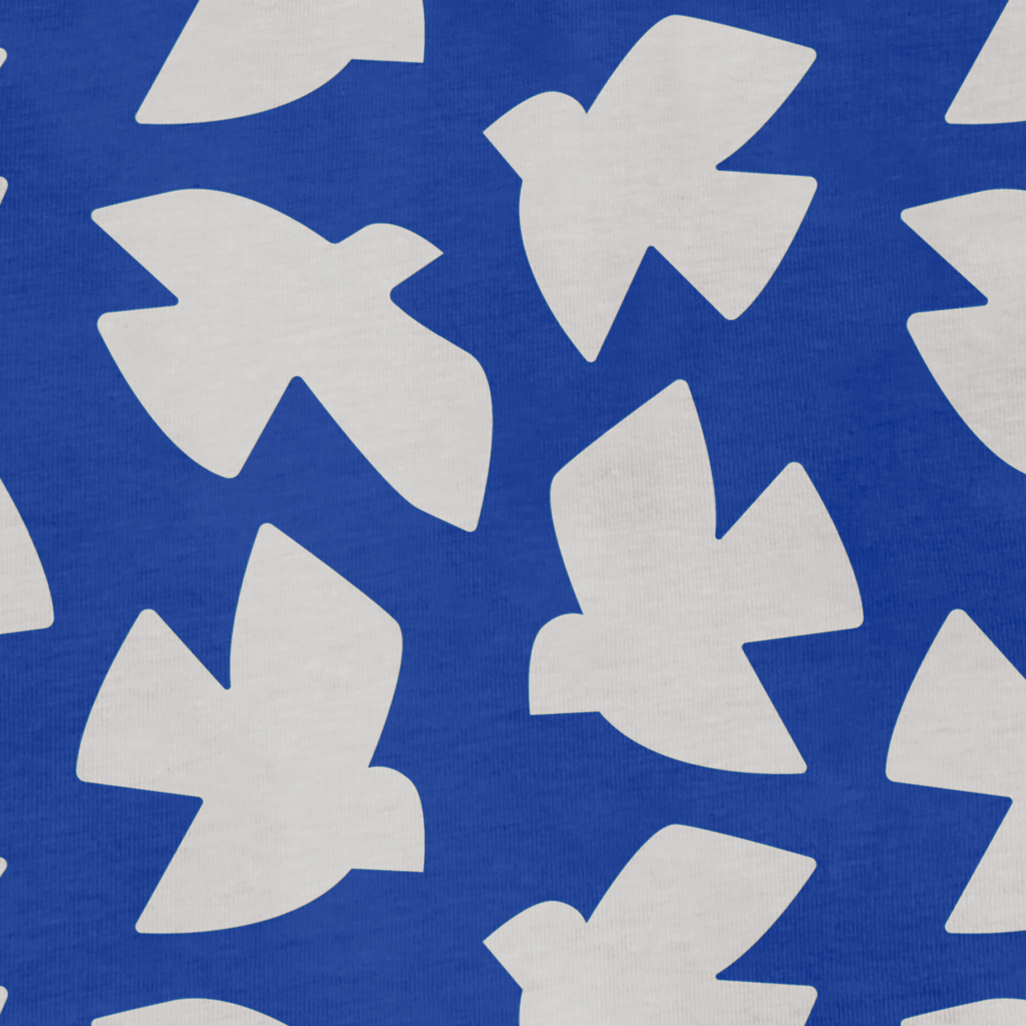 Love to Dream Printed Swaddle Up Original 1.0 TOG - Cobalt -Paper Birds, Small.