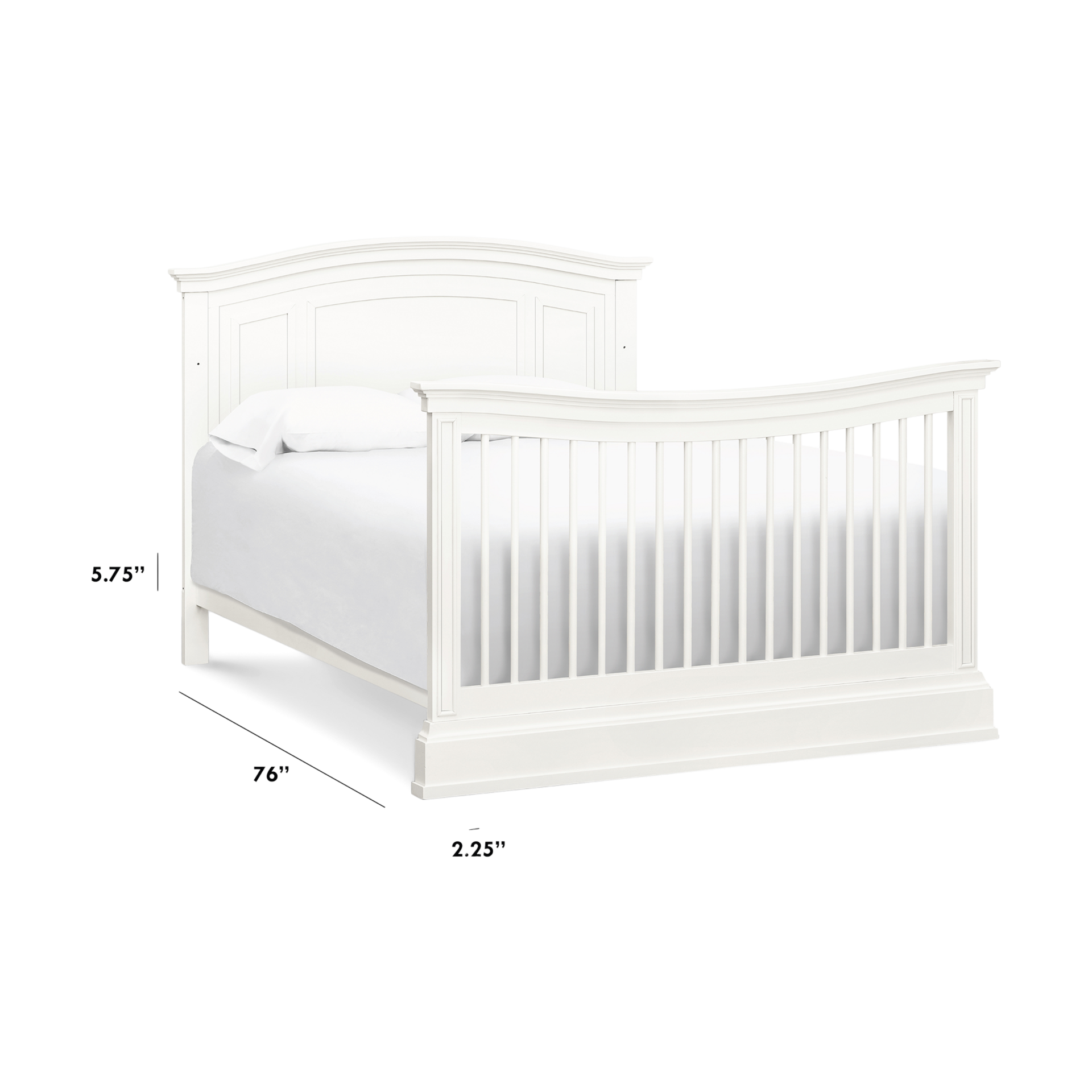 daVinci Full Size Bed Conversion Kit.