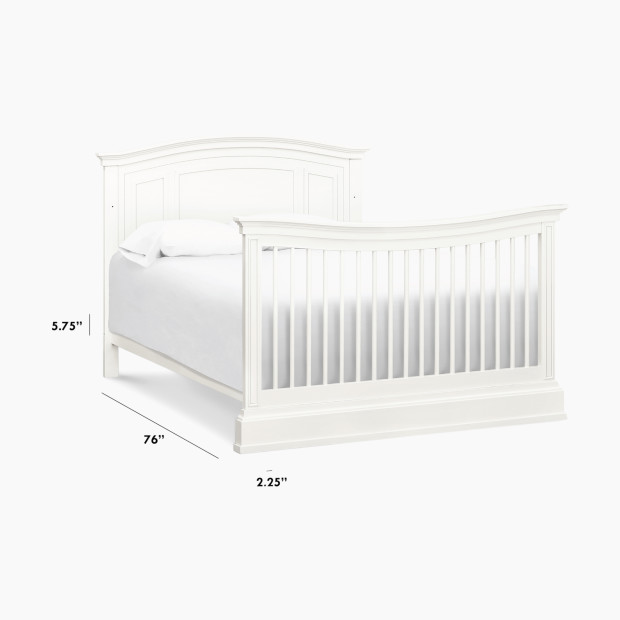 DaVinci Full Size Bed Conversion Kit - Warm White.