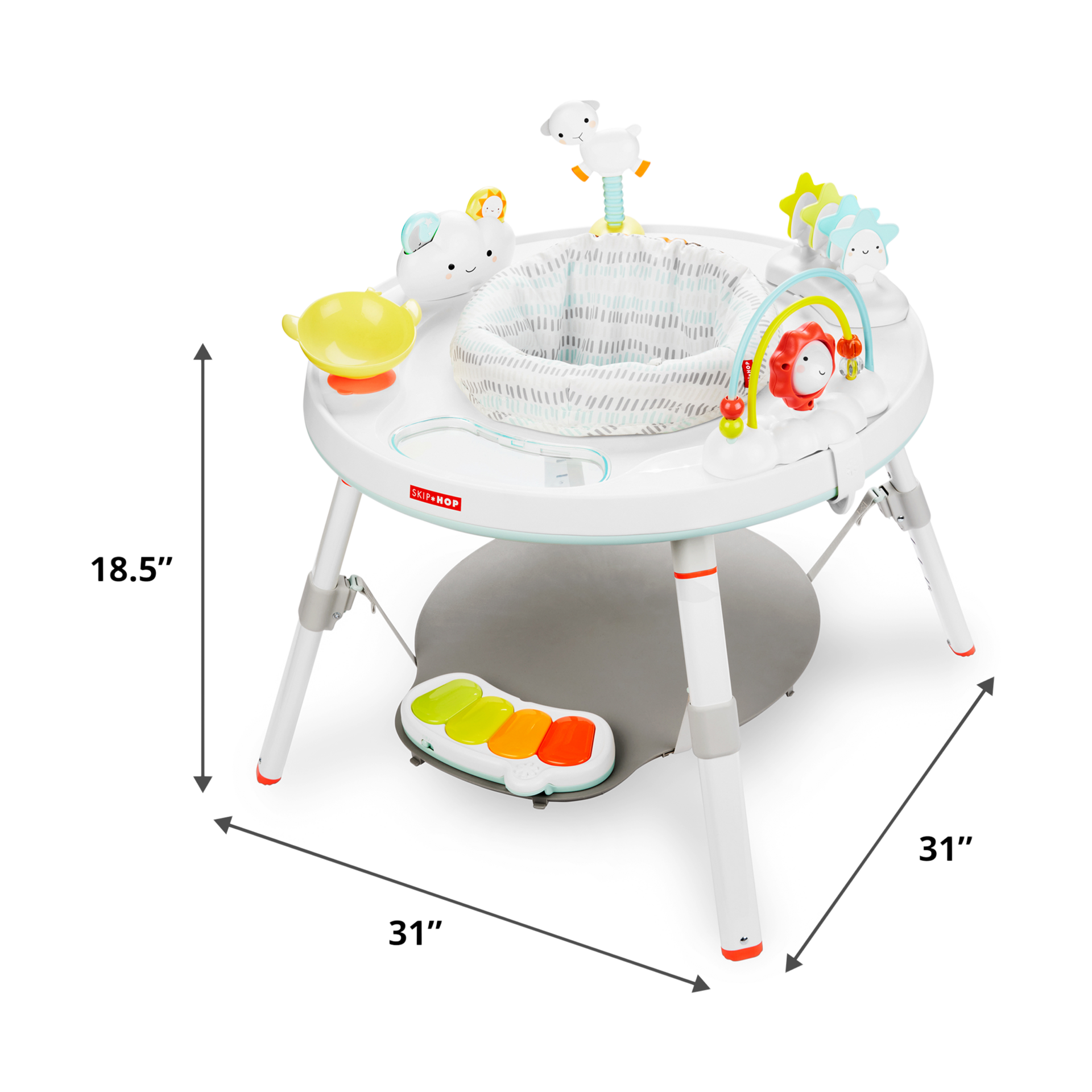Skip Hop Silver Lining Cloud 3-Stage Activity Center.