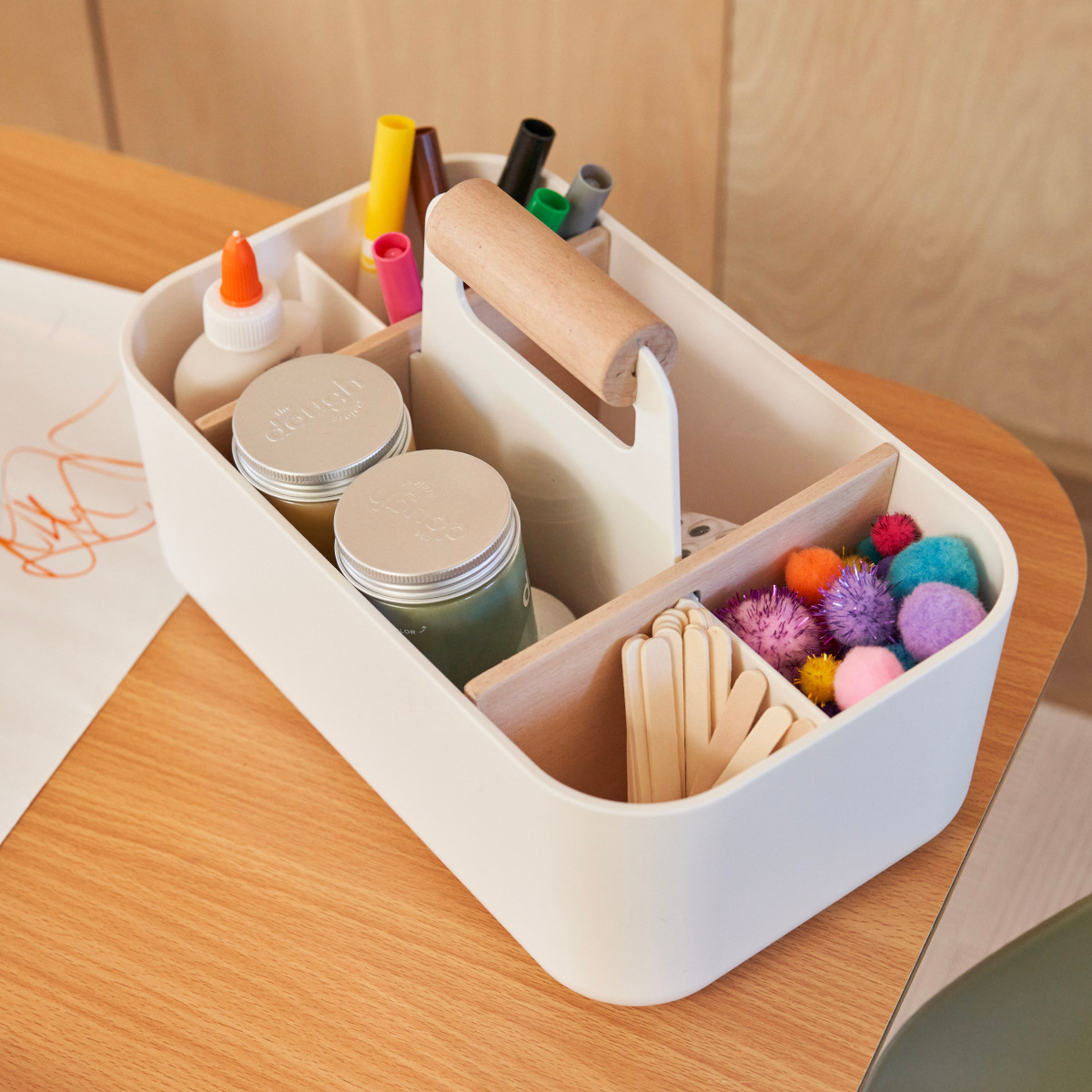 Lalo The Caddy - Coconut.