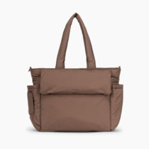 Diaper Tote Bag with Laptop Sleeve