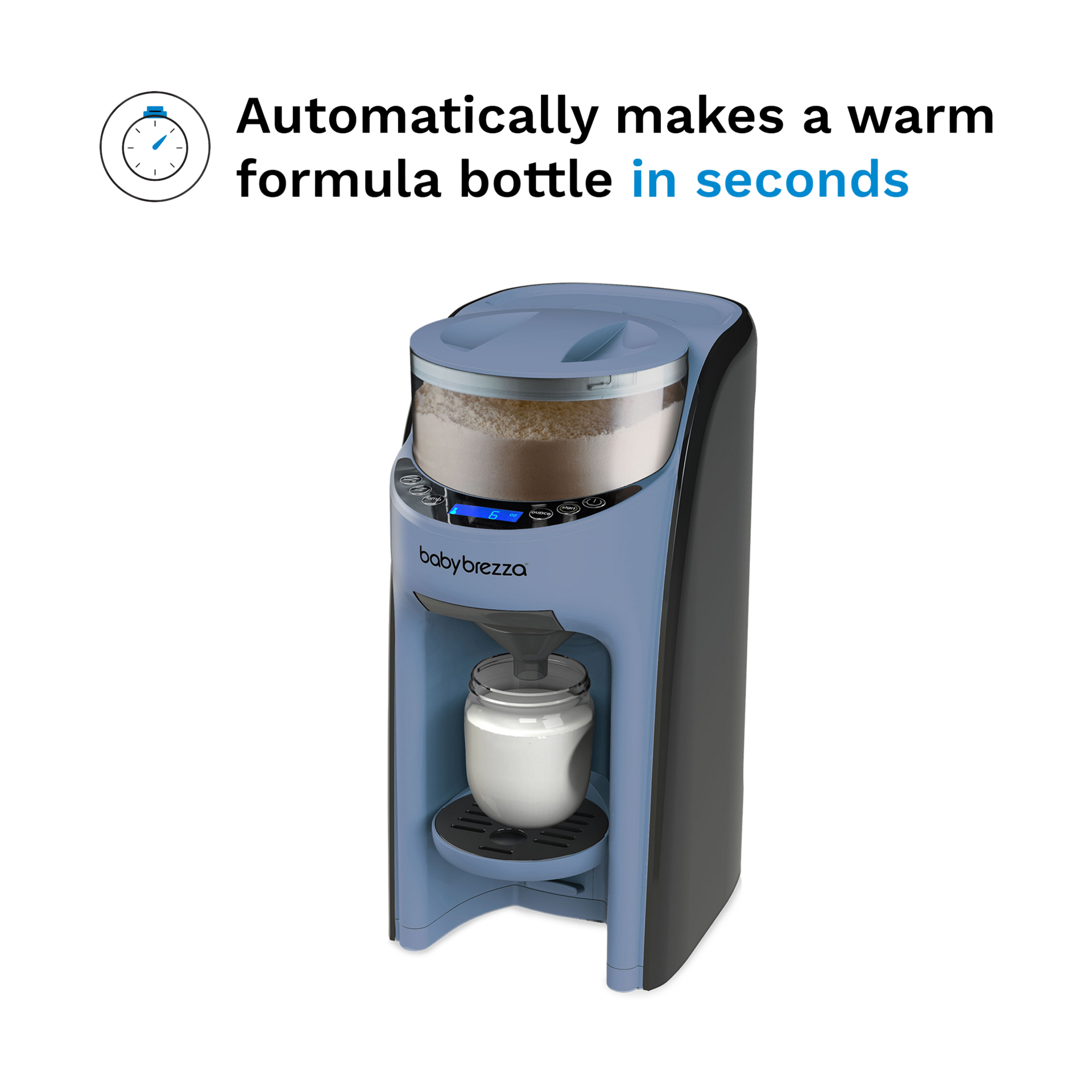 Baby Brezza Formula Pro Advanced - Slate.