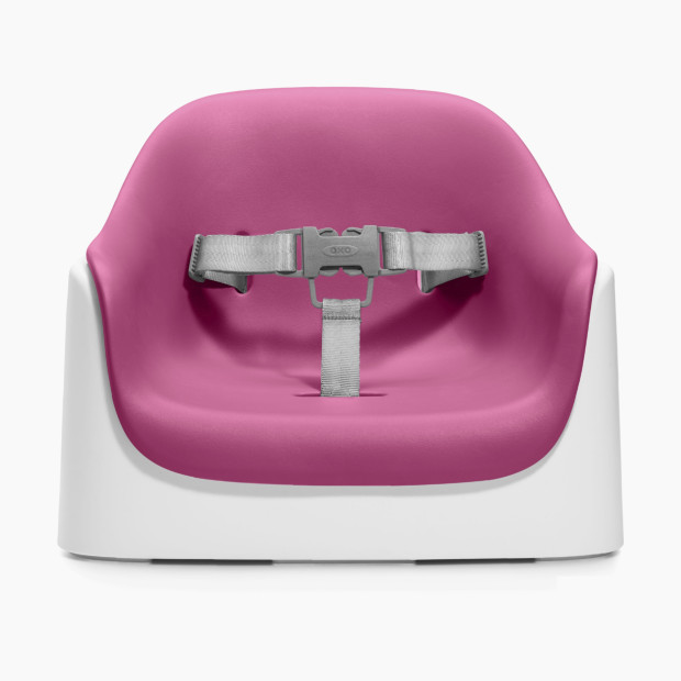 OXO Tot Nest Booster Seat with Removable Cushion - Pink.
