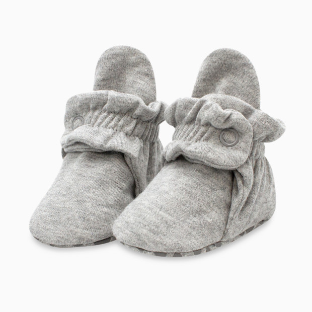 Zutano Organic Cotton Booties.