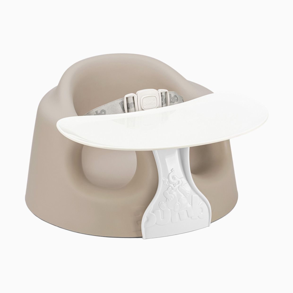 Bumbo Floor Seat PLUS+ - Taupe.