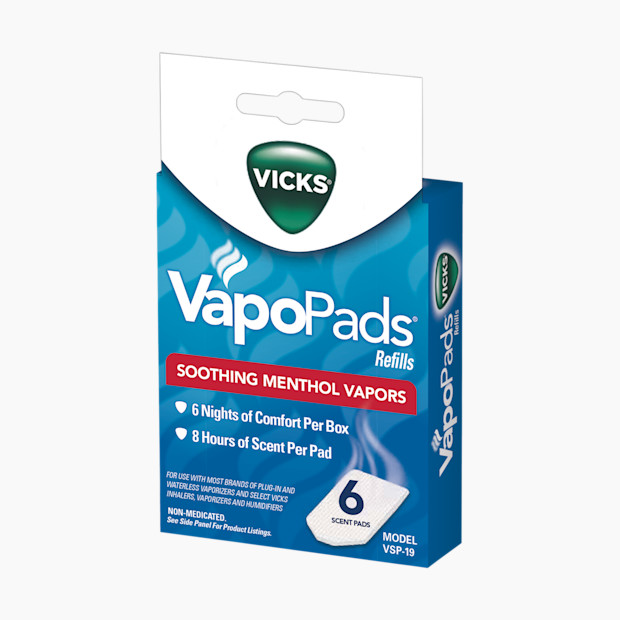 Vicks VapoPads Scented Pads.