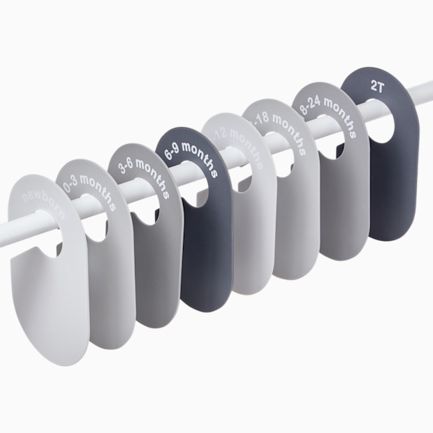 Sprucely 8 Piece Closet Dividers.