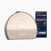 Hatch Restore 3 Sunrise Alarm Clock, Sound Machine, Smart Light (Cocoa) - White Noise, Screen-Free Sleep Routine