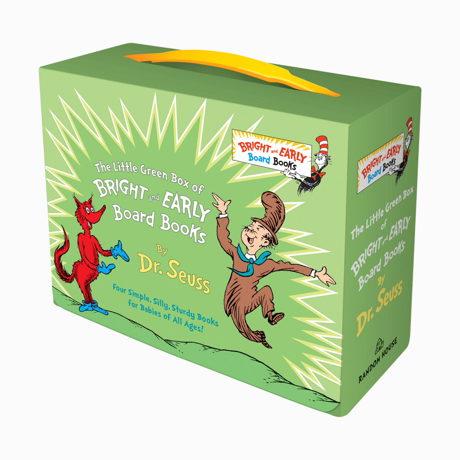 Penguin Random House Little Green Box of Bright and Early Board