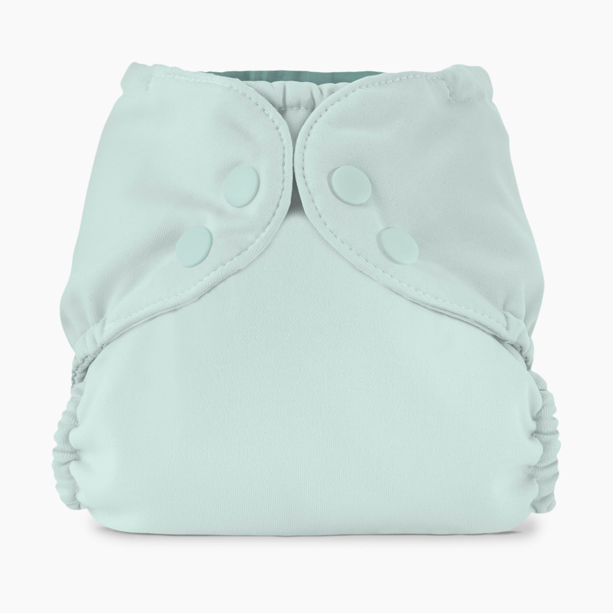 Esembly Recycled Diaper Cover (Outer) + Swim Diaper - Mist, Size 2 (18-35 Lbs).
