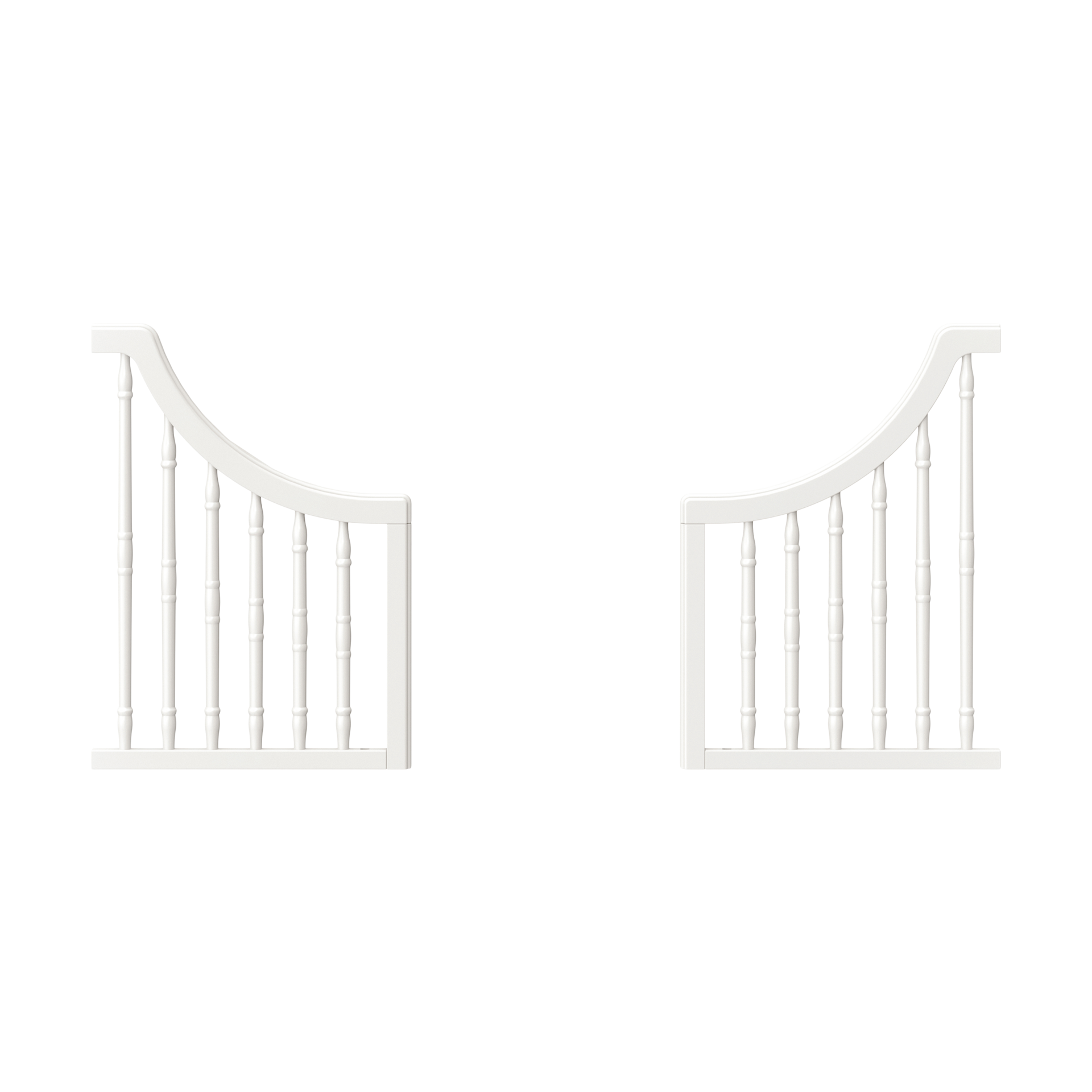 Namesake Liberty 4-in-1 Toddler Bed Conversion Kit.