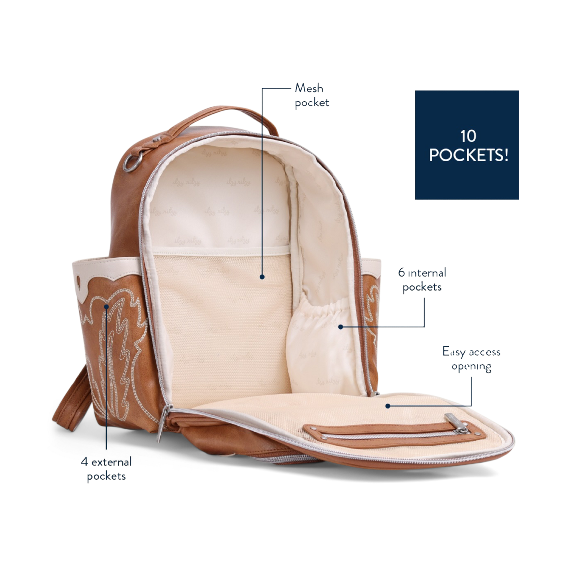  Nash Mini Plus Diaper Bag.