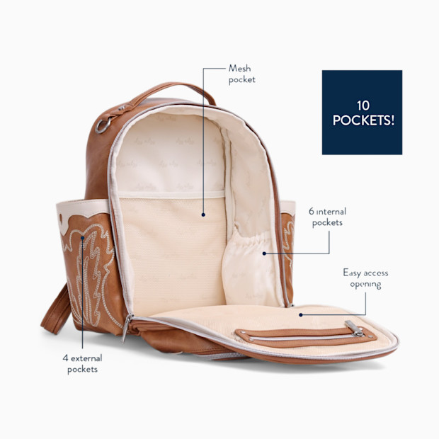 Itzy Ritzy Nash Mini Plus Diaper Bag.