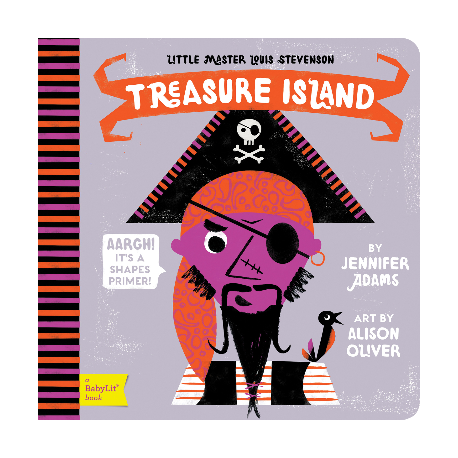 Treasure Island: A BabyLit® Shapes Primer (BabyLit Classics)