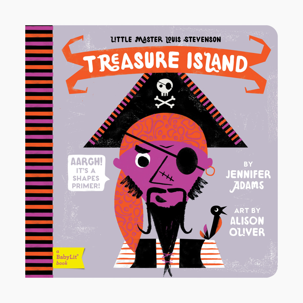 Treasure Island: A BabyLit Shapes Primer.