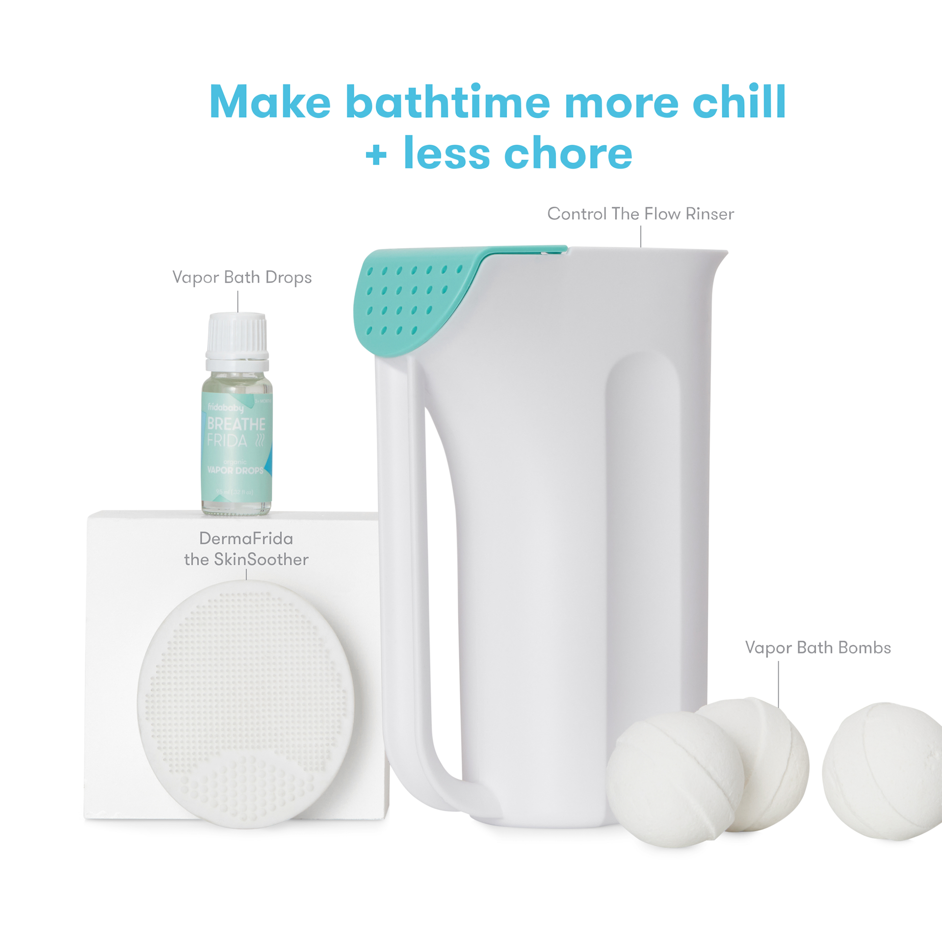 Frida Baby Baby Bath Upgrade Kit.