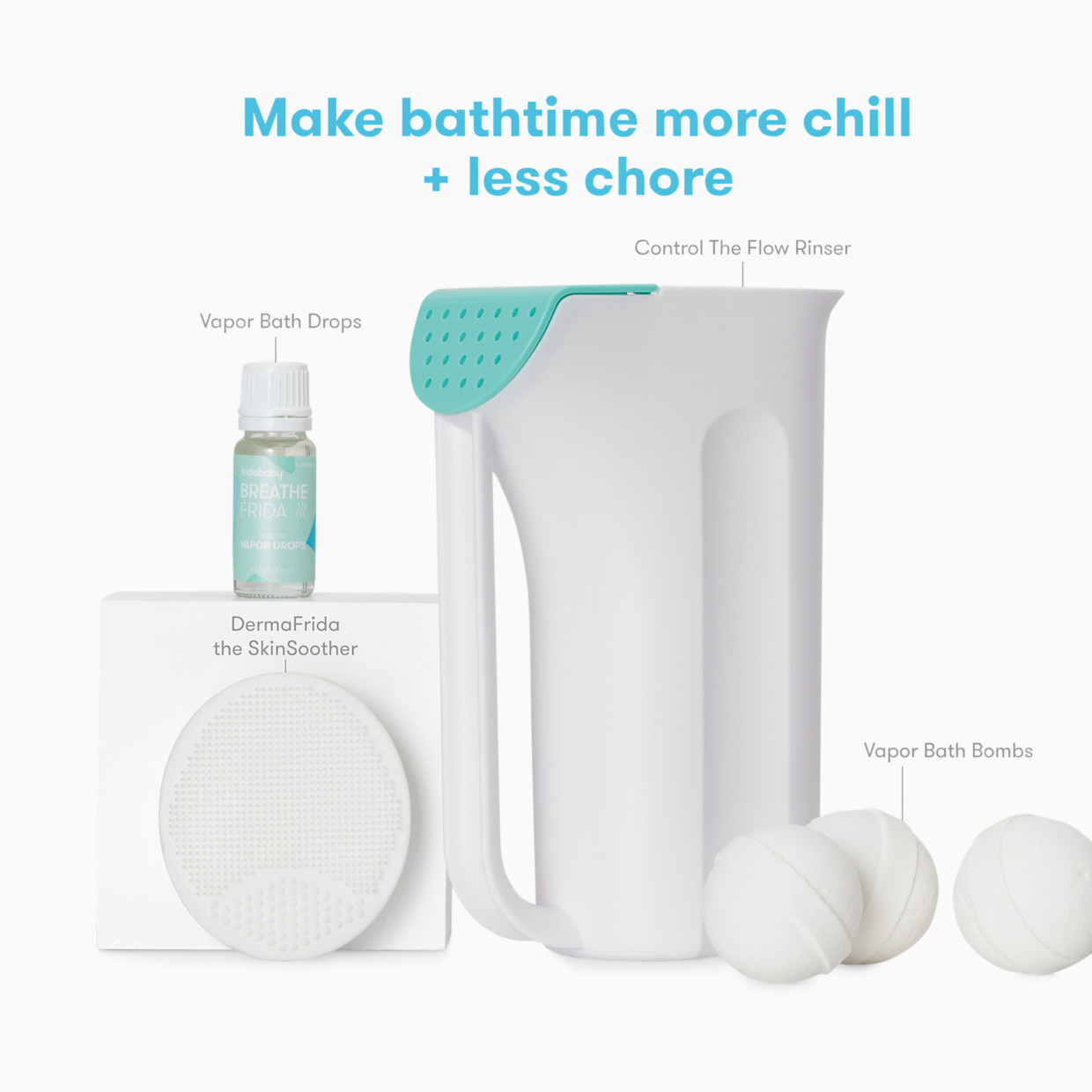 Frida Baby Baby Bath Upgrade Kit.