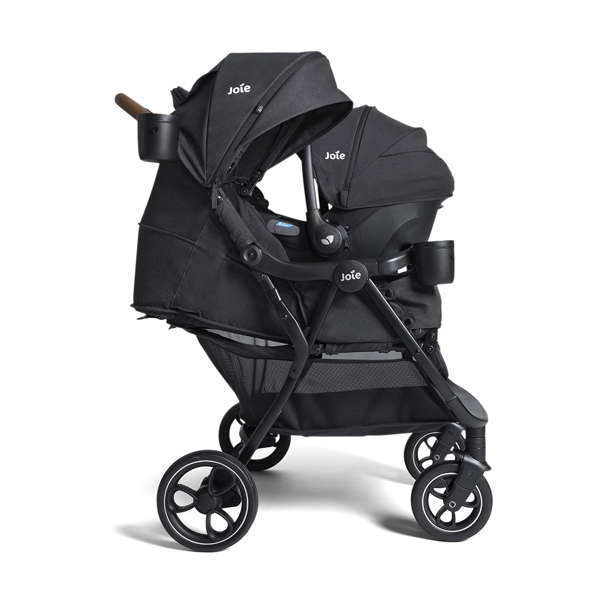 Joie Rosemary LX And Mint Latch - Shale.