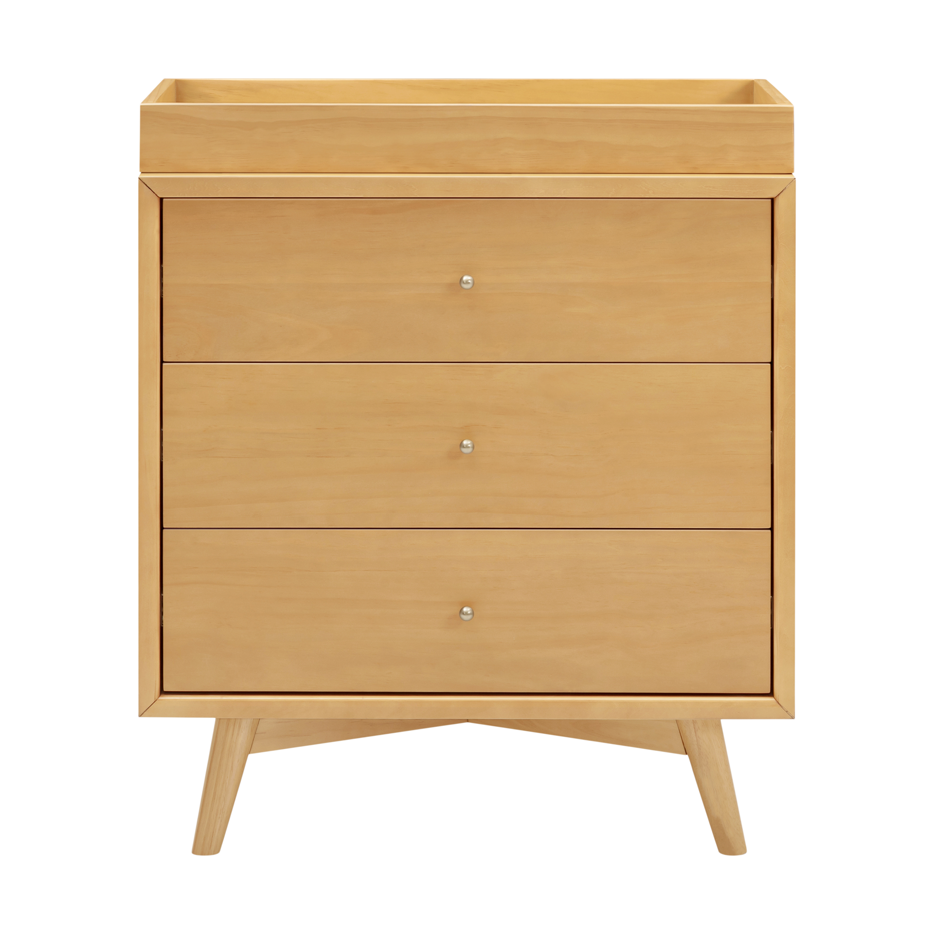 babyletto Universal Removable Changing Tray - Honey.