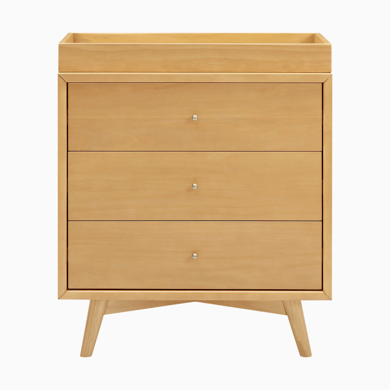 babyletto Universal Removable Changing Tray - Honey.