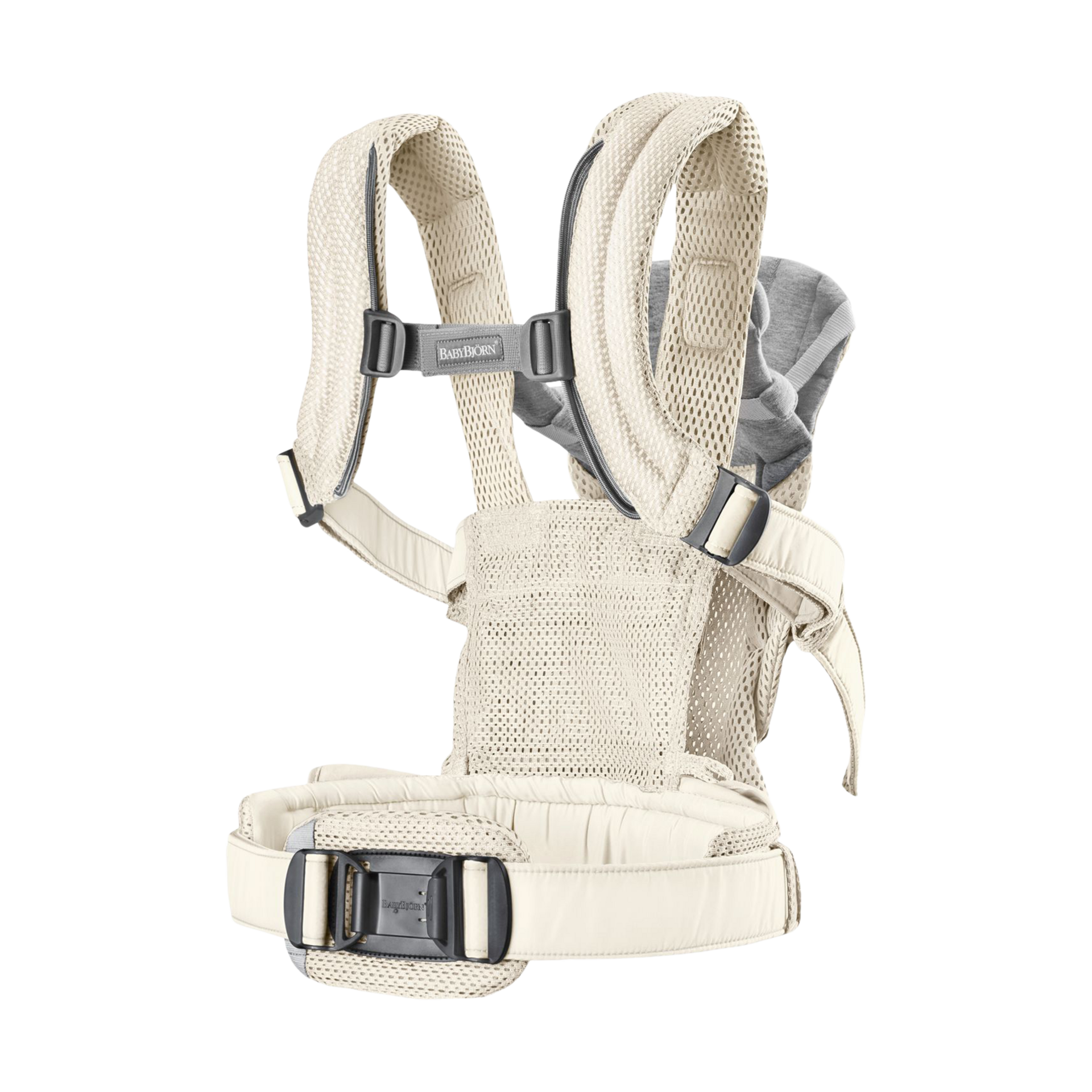 BabyBjörn Baby Carrier Harmony - Cream.