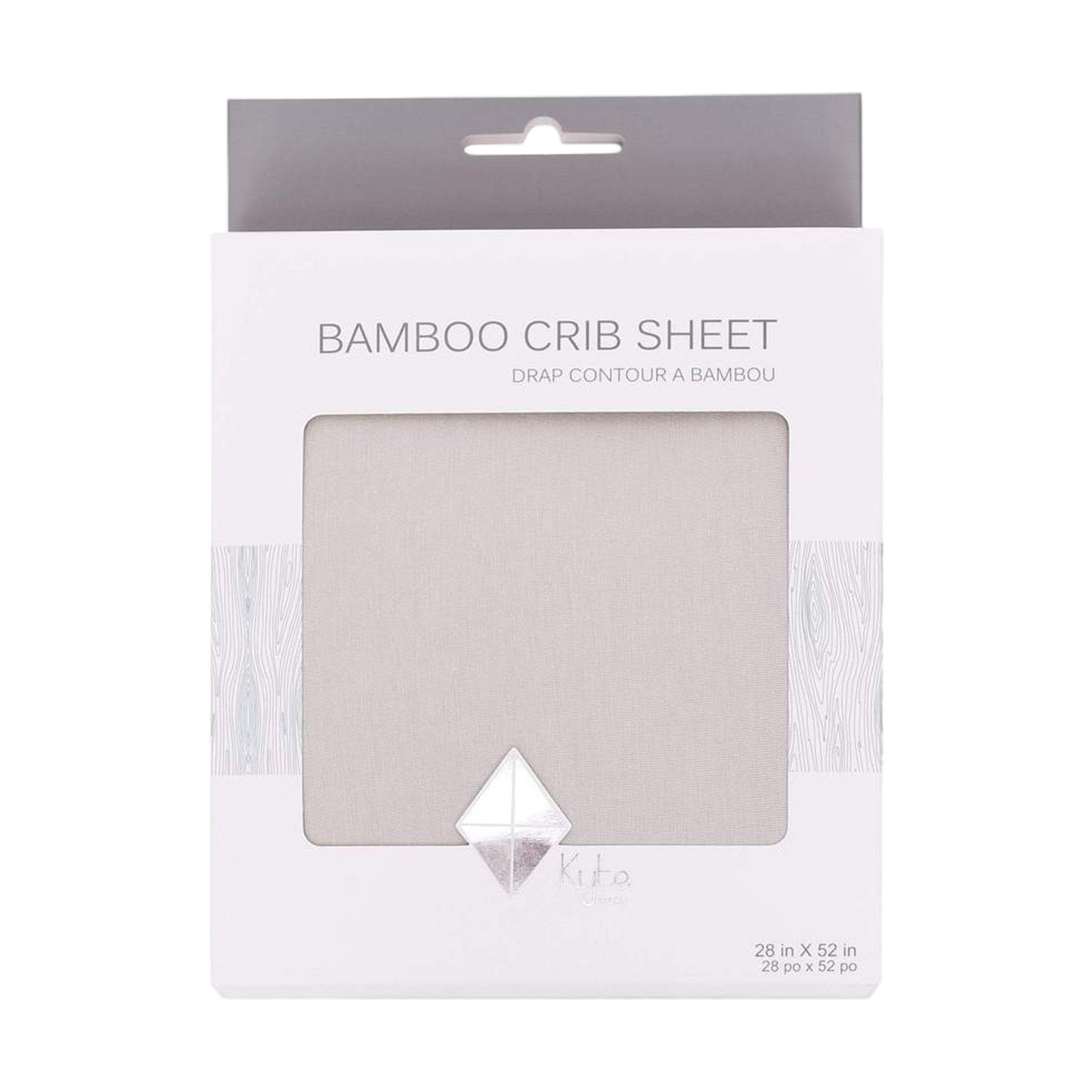 Kyte Baby Crib Sheet Oat Babylist Shop