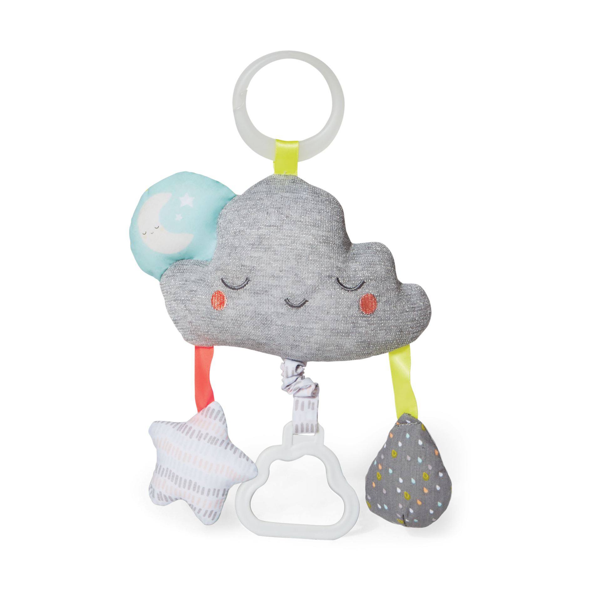 Skip Hop Silver Lining Jitter Stroller Toy.
