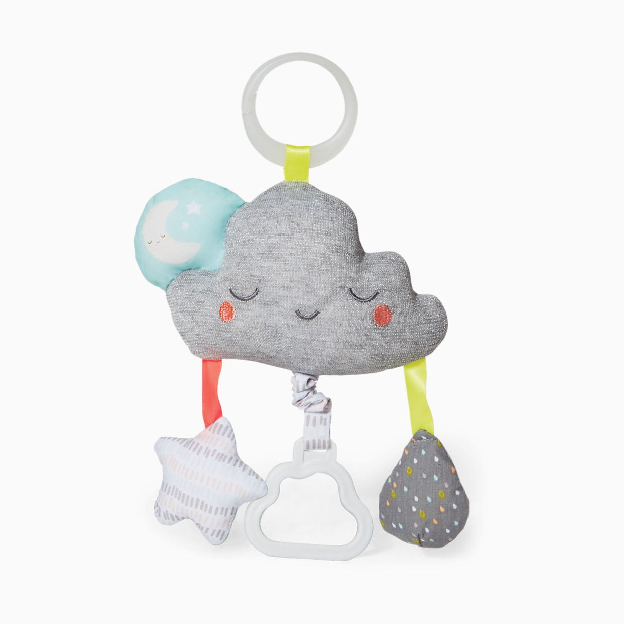 Skip Hop Silver Lining Jitter Stroller Toy - Cloud.