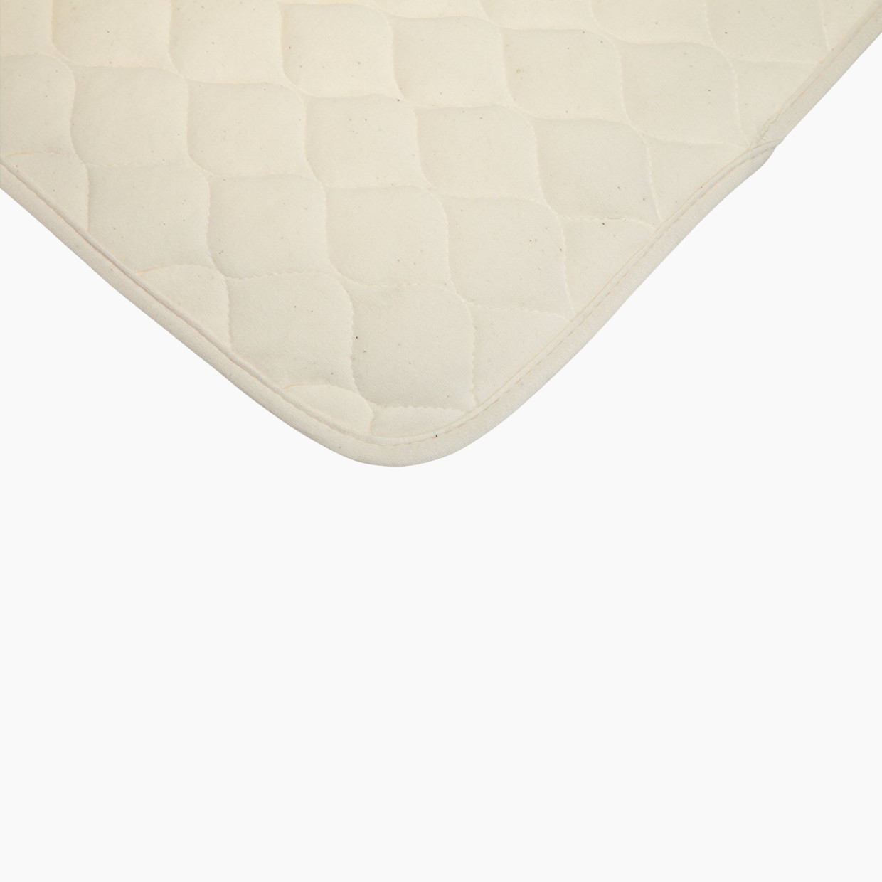 American Baby Company Waterproof Quilted Lap & Burp Pads (2 Pack).