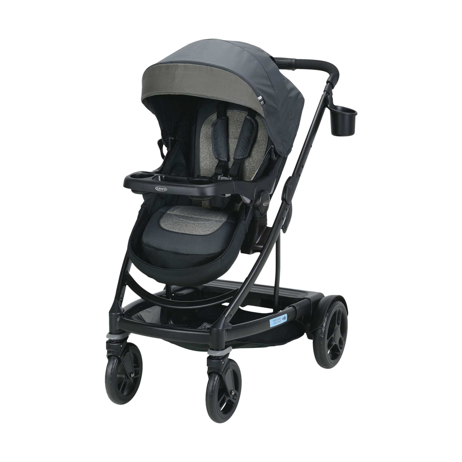 graco double stroller weight limit