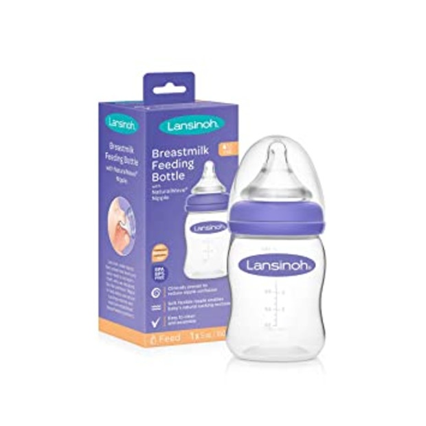 Lansinoh Momma Breastmilk Feeding Bottle.